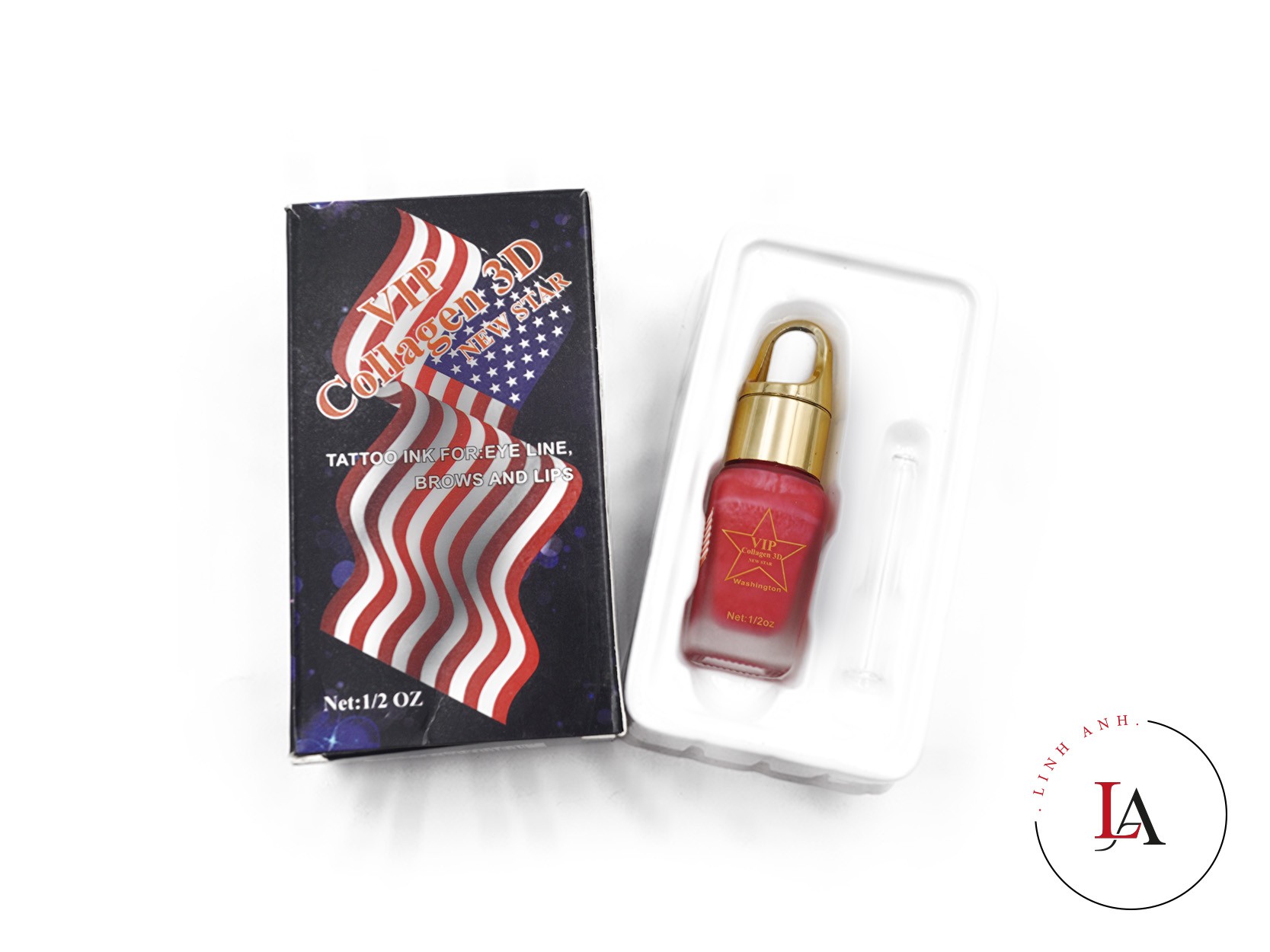 Mực xăm Vip Collagen